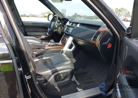 2016 Land Rover Range Rover 3.0L V6 Turbocharged Diesel Td6 из США, поврежденный, VIN SALGR2KF9GA298076